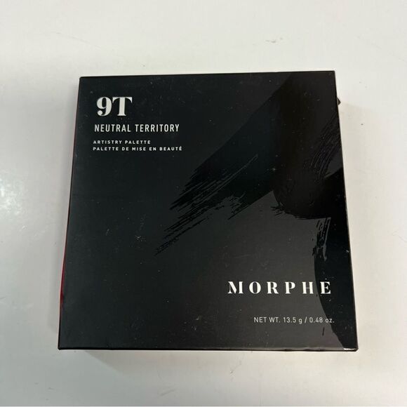 New Morphe 9T Neutral Territory Artistry Pallet - Picture 1 of 7